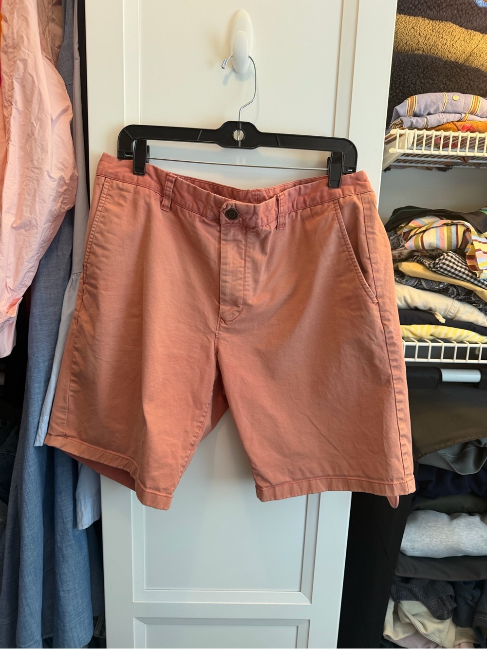 Bonobos Washed Chino Short salmon size 35